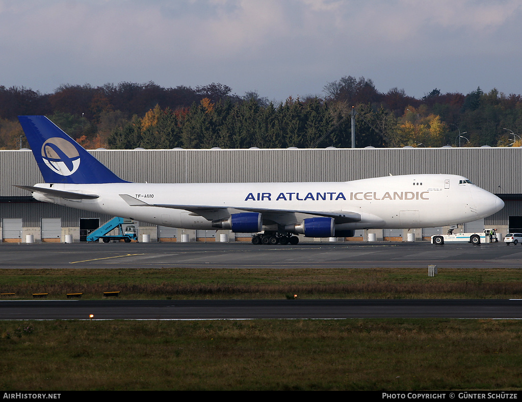 Aircraft Photo of TF-AMO | Boeing 747-48EF/SCD | Air Atlanta Icelandic | AirHistory.net #525722