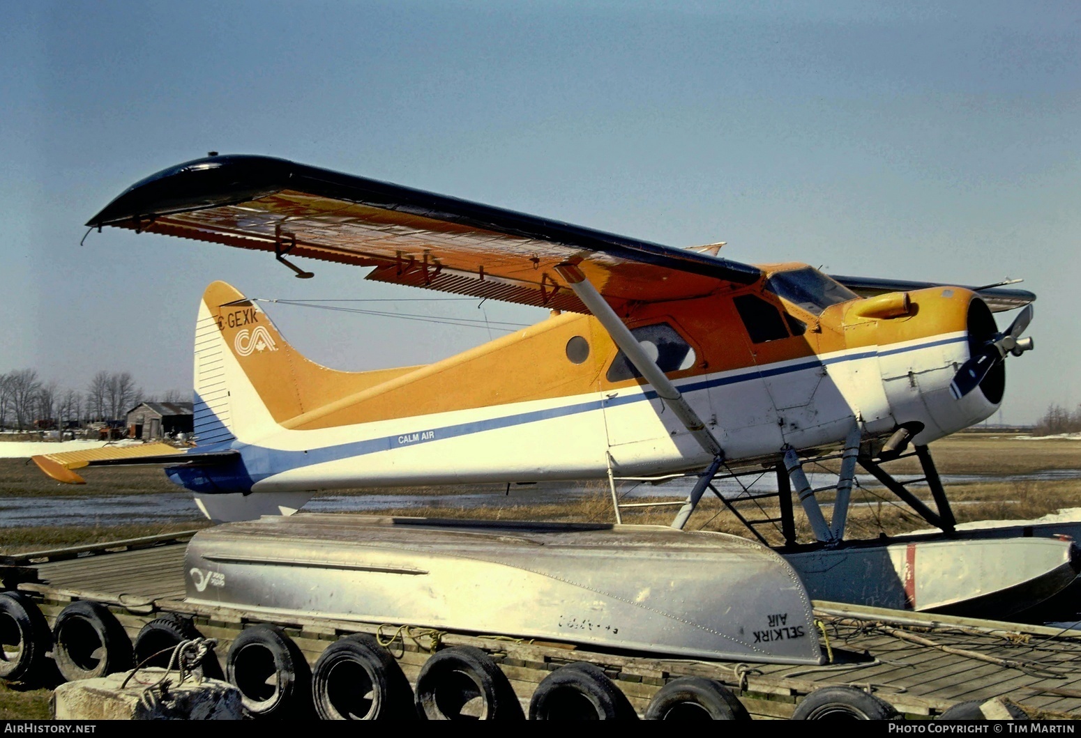 Aircraft Photo of C-GEXK | De Havilland Canada DHC-2 Beaver Mk1 | Calm Air | AirHistory.net #525723