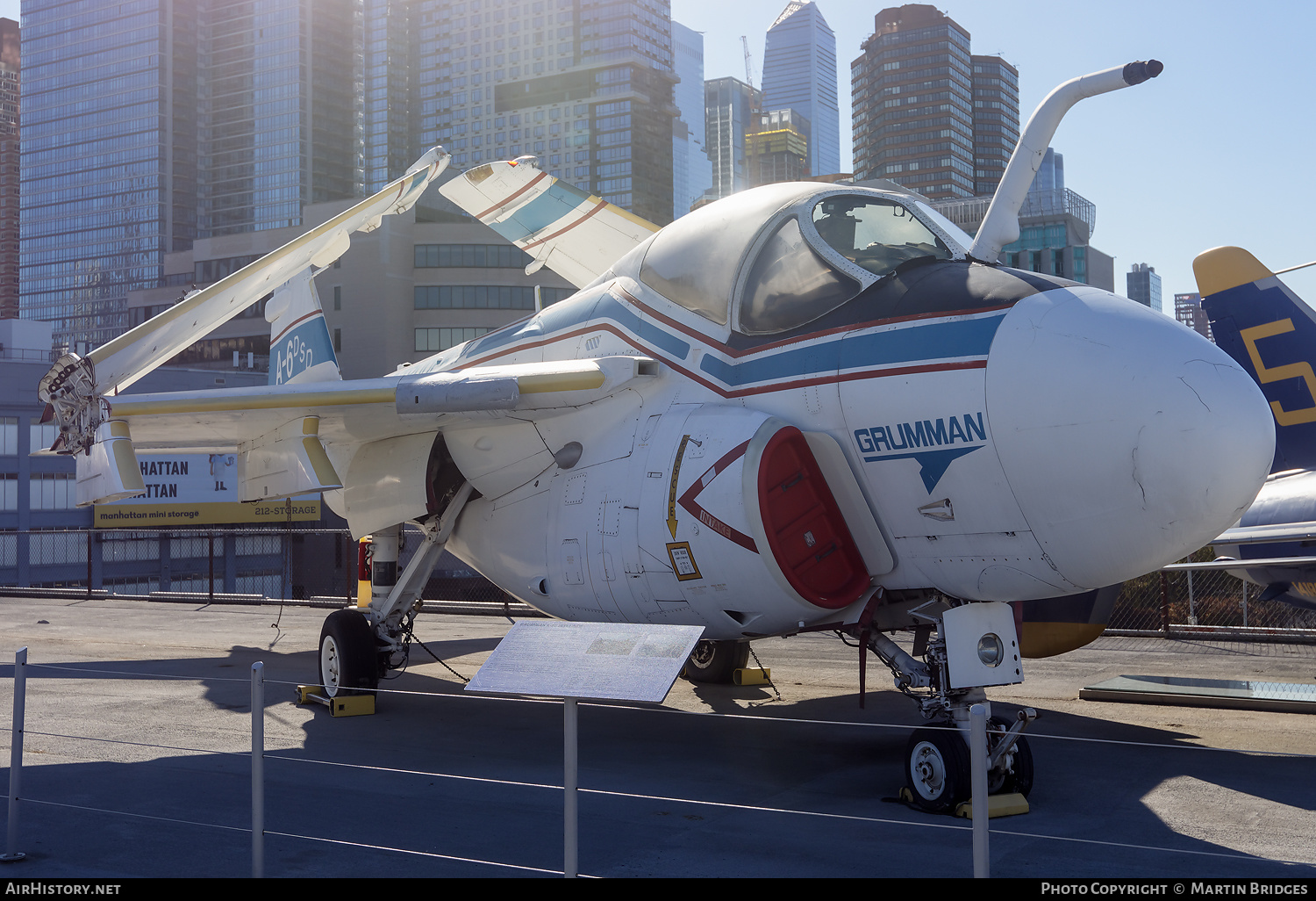 Aircraft Photo of 162185 | Grumman A-6F Intruder (G-128) | USA - Navy | AirHistory.net #525729