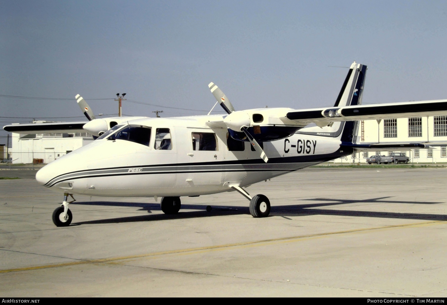 Aircraft Photo of C-GISY | Partenavia P-68C | AirHistory.net #525732