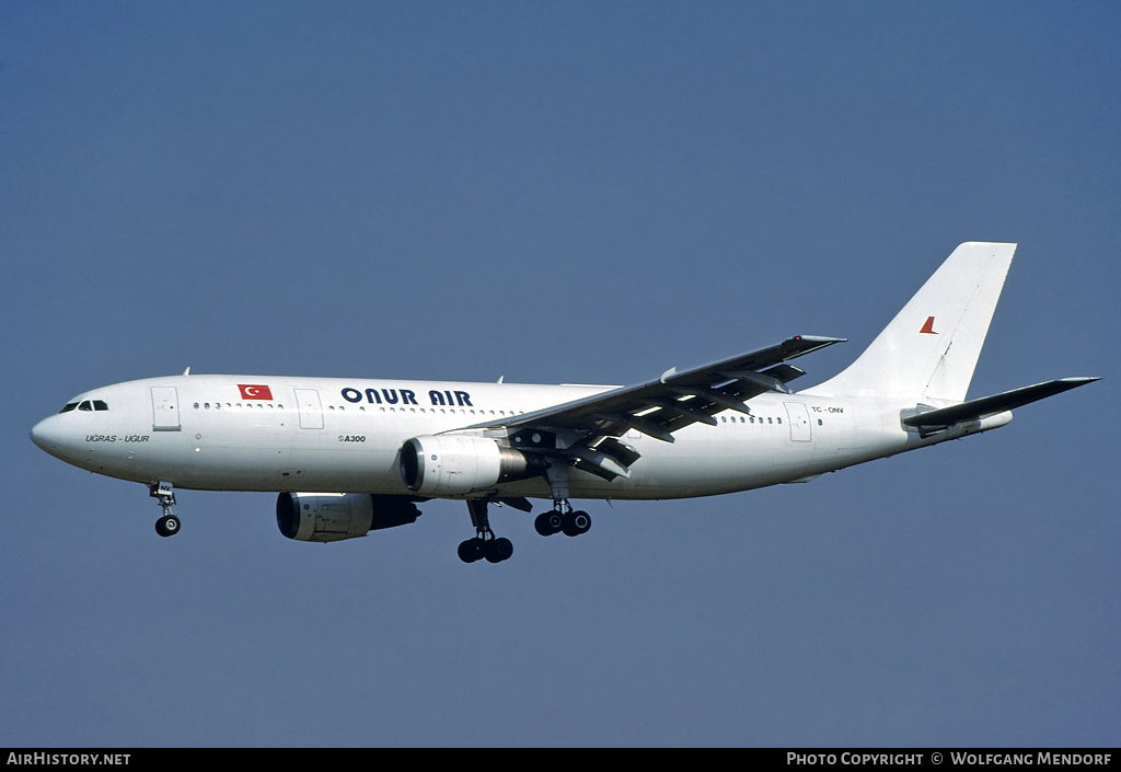 Aircraft Photo of TC-ONV | Airbus A300B4-2C | Onur Air | AirHistory.net #525733