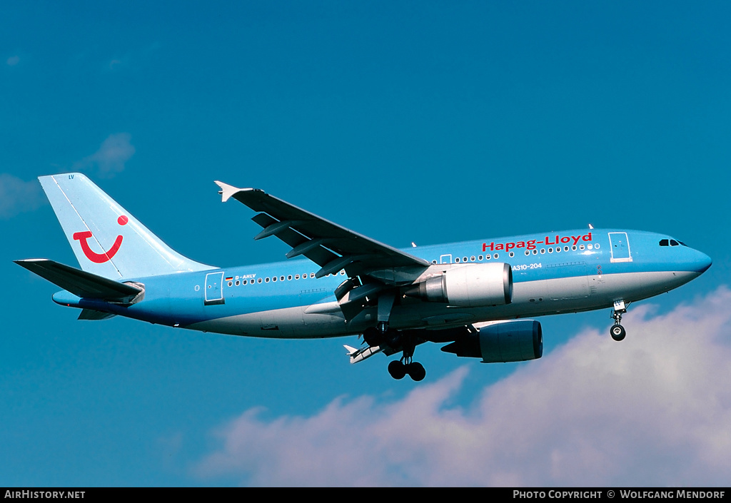 Aircraft Photo of D-AHLV | Airbus A310-204 | Hapag-Lloyd | AirHistory.net #525734