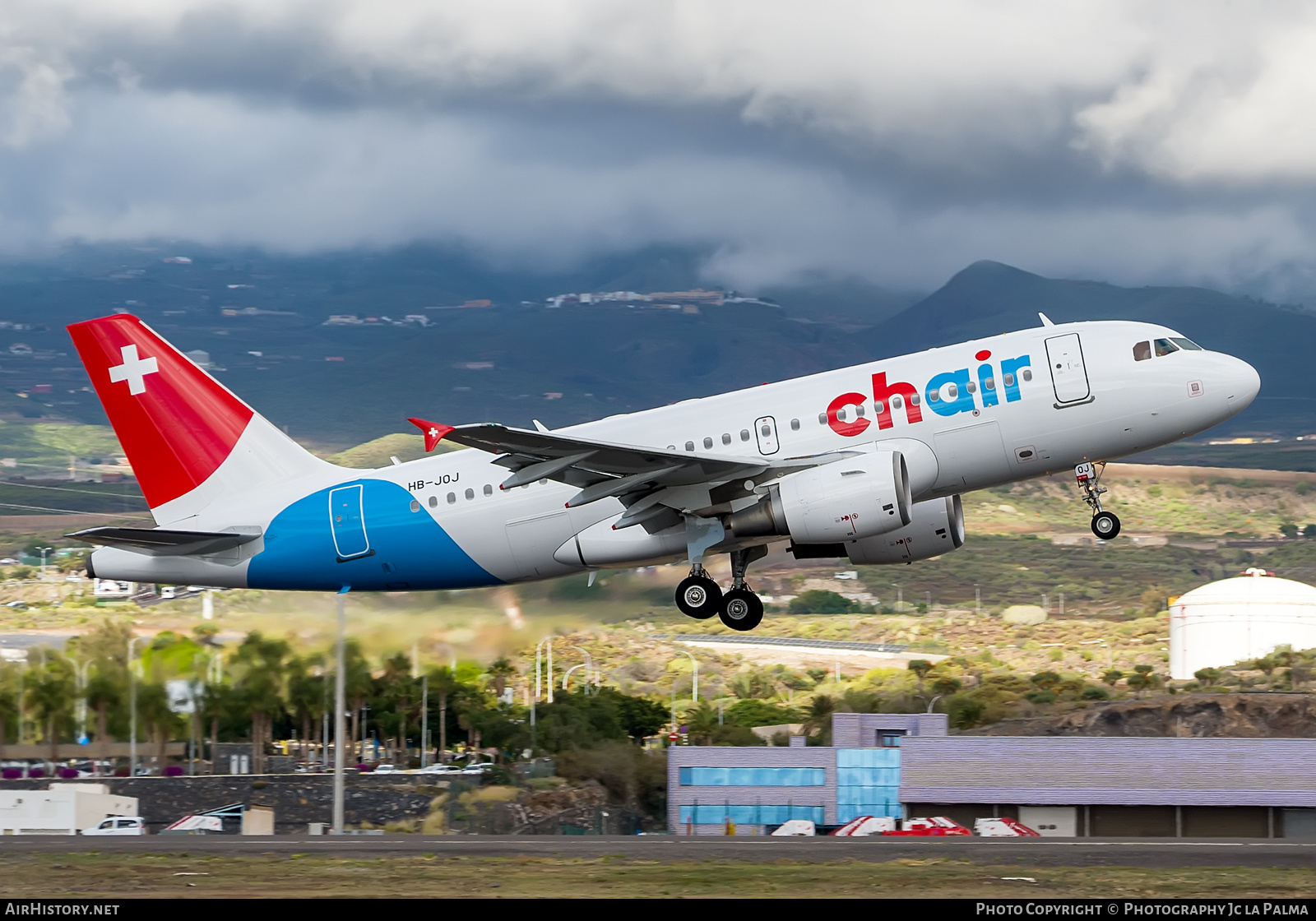 Aircraft Photo of HB-JOJ | Airbus A319-112 | Chair Airlines | AirHistory.net #525737