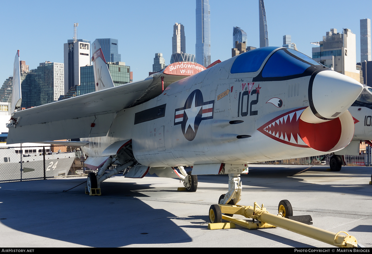 Aircraft Photo of 145550 | Vought F-8K Crusader | USA - Navy | AirHistory.net #525738