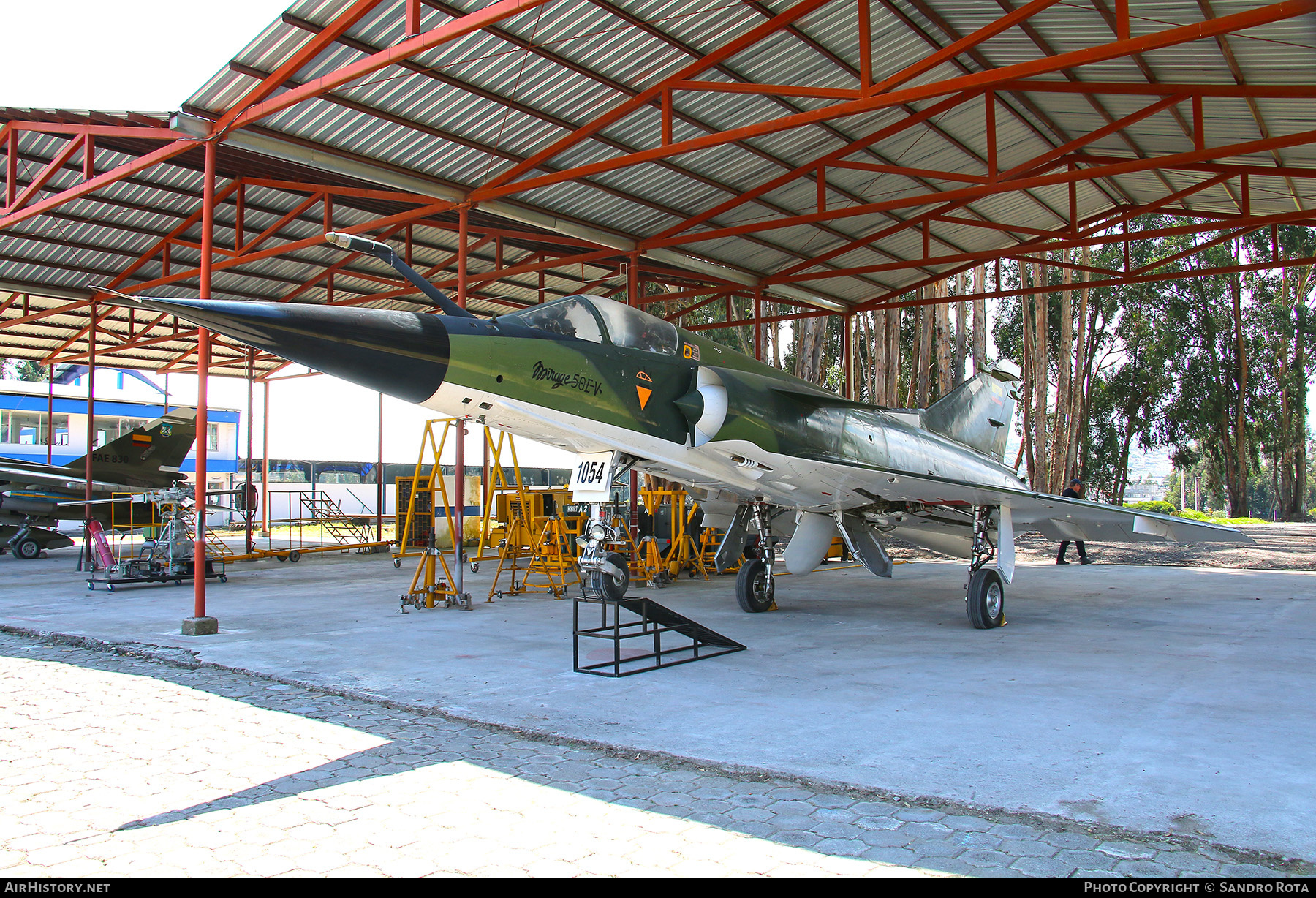 Aircraft Photo of FAE-1054 | Dassault Mirage 50EV | Ecuador - Air Force | AirHistory.net #525739