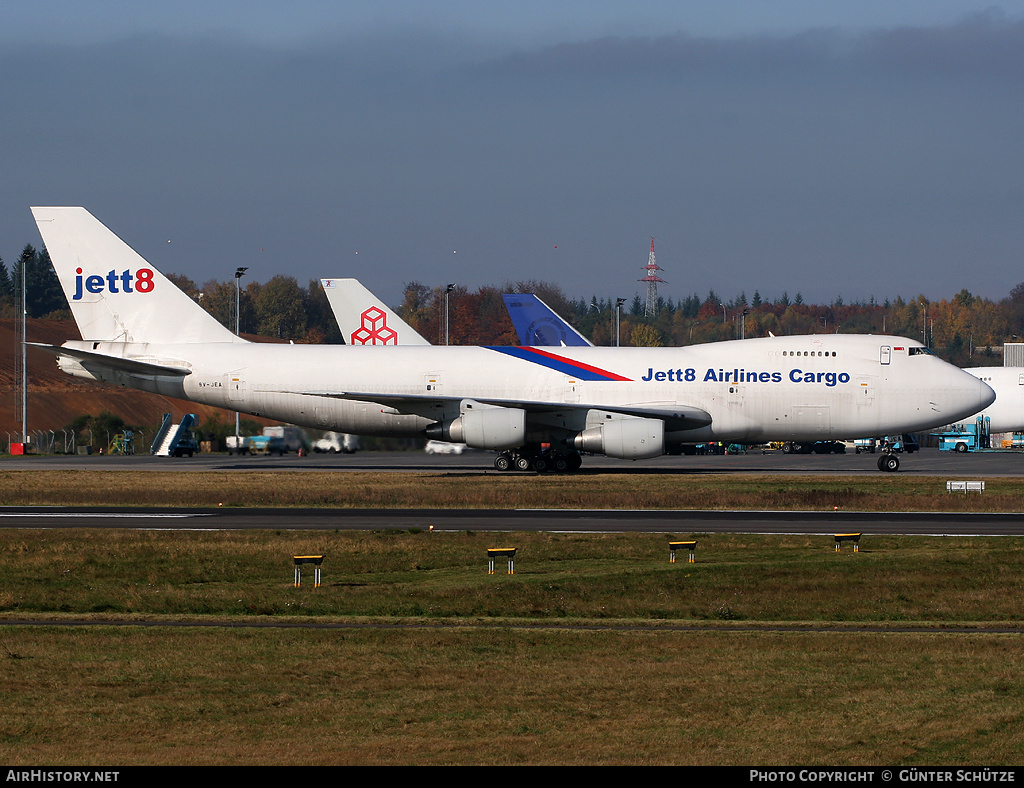 Aircraft Photo of 9V-JEA | Boeing 747-2D3B(SF) | Jett8 Airlines Cargo | AirHistory.net #525740