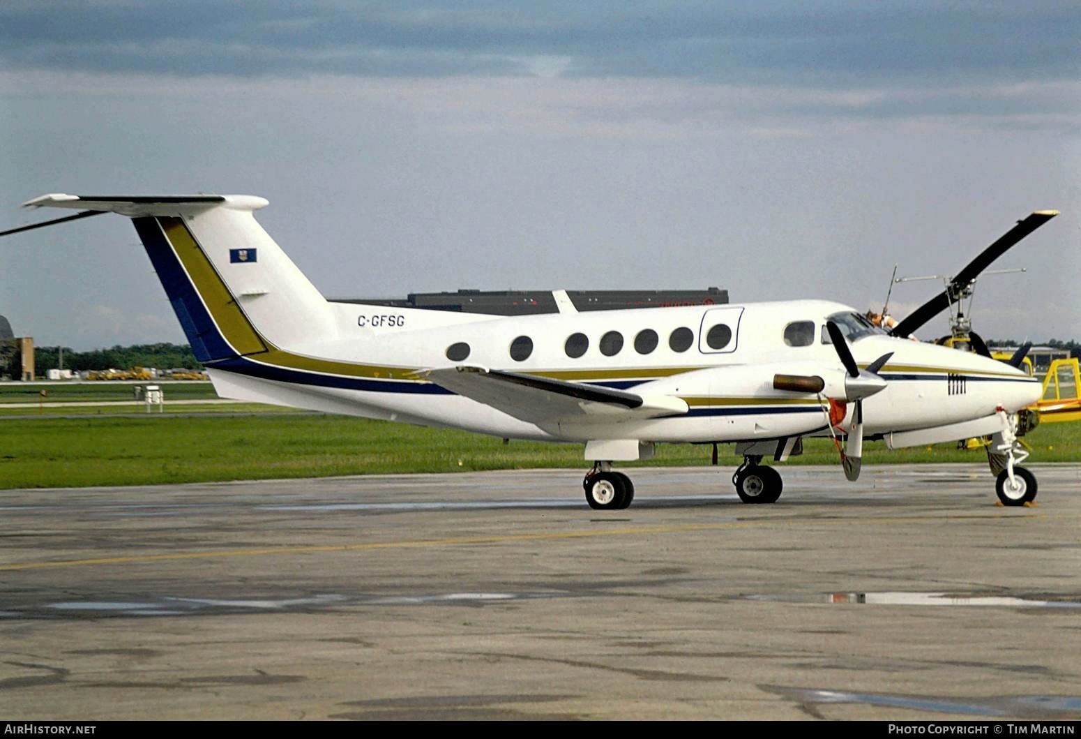 Aircraft Photo of C-GFSG | Beech 200 Super King Air | AirHistory.net #525741