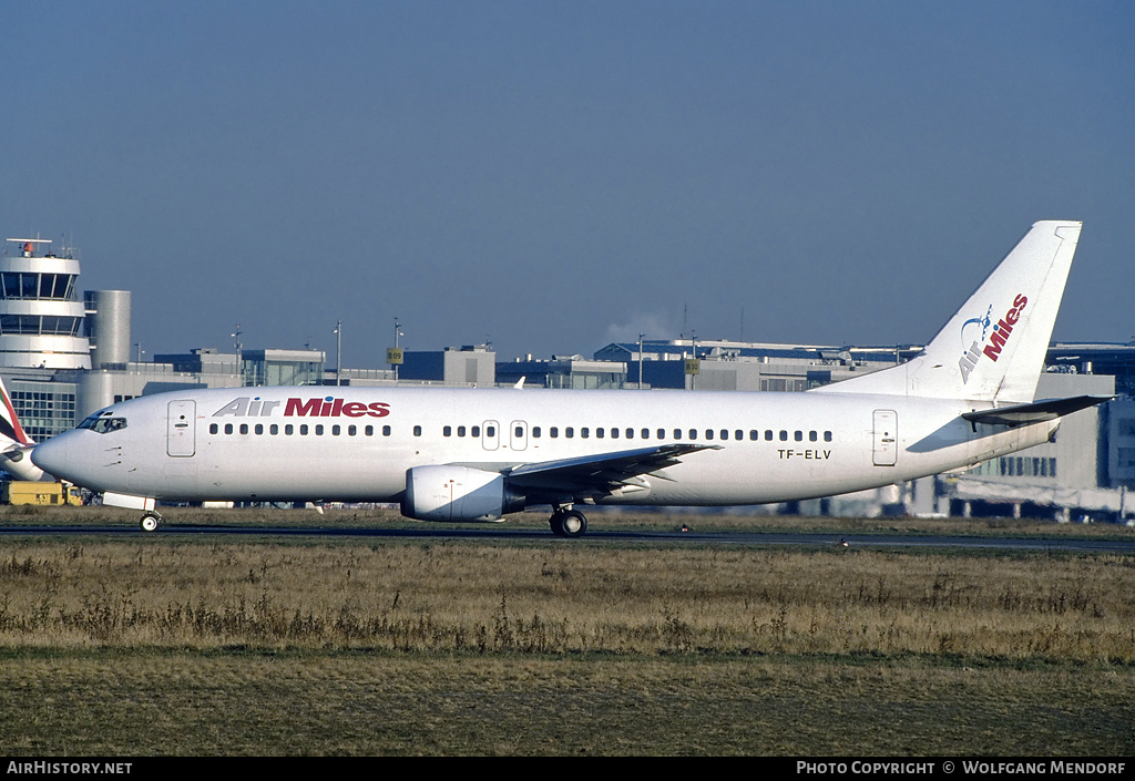 Aircraft Photo of TF-ELV | Boeing 737-4S3 | Air Miles | AirHistory.net #525744