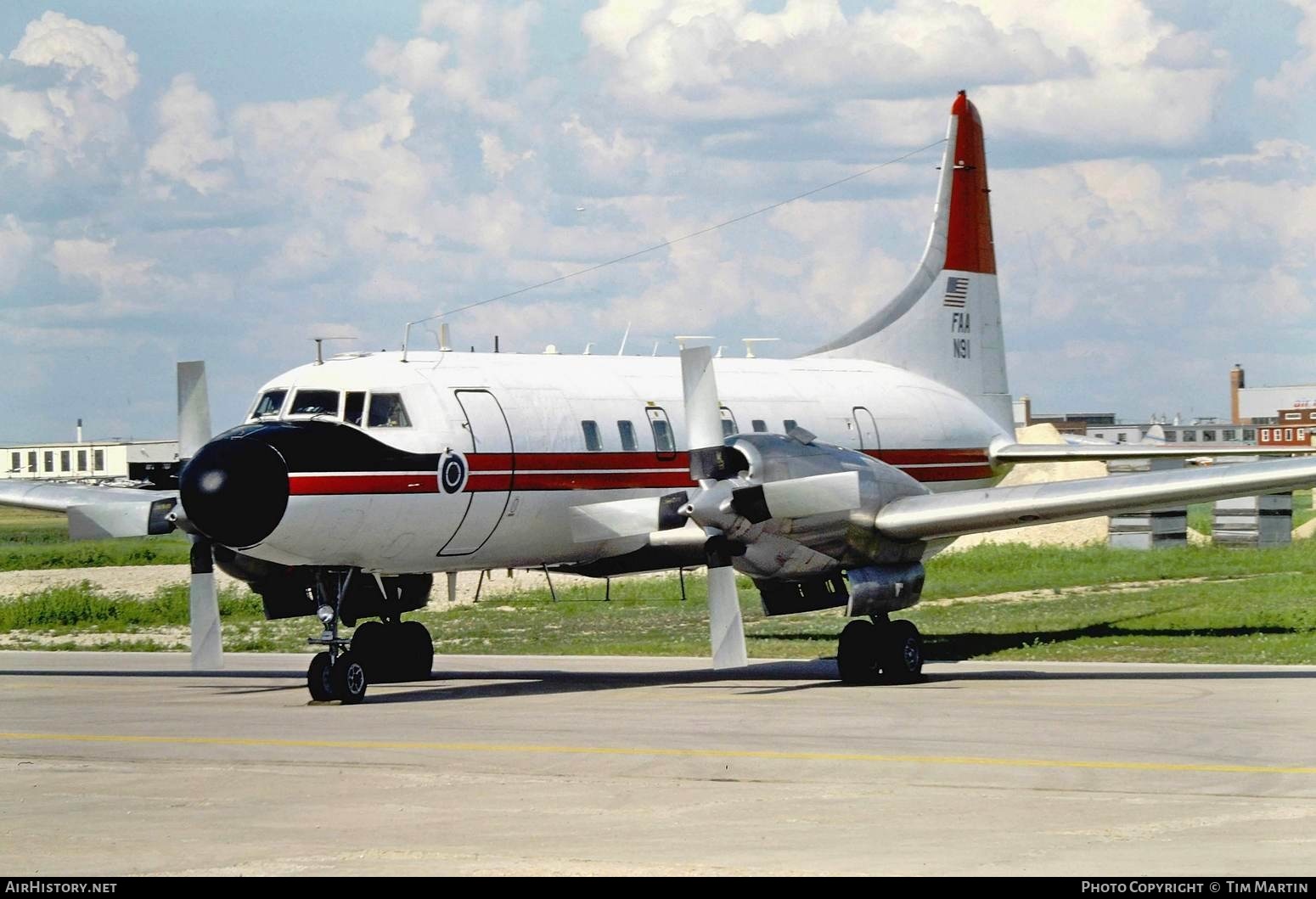 Aircraft Photo of N91 | Convair 580 | FAA - Federal Aviation Administration | AirHistory.net #525745