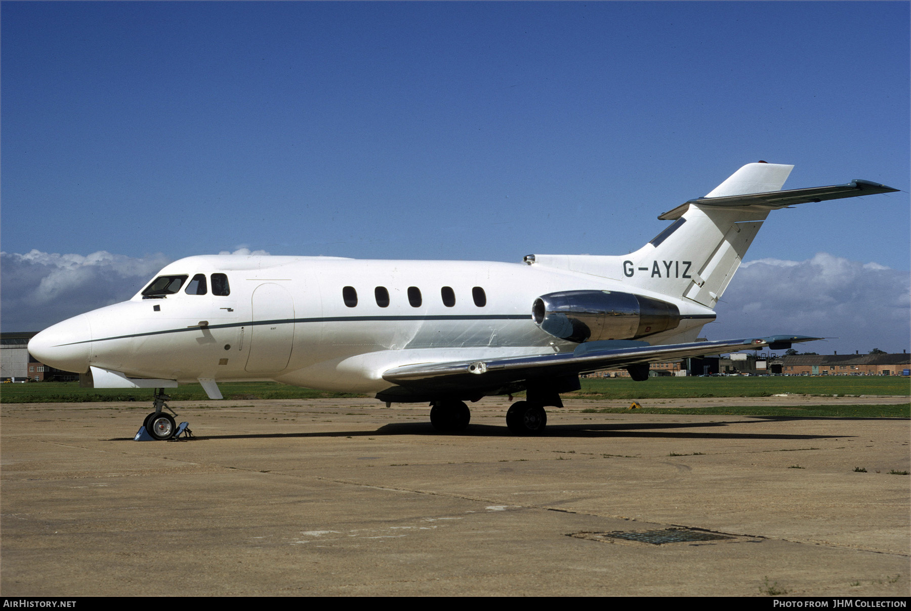 Aircraft Photo of G-AYIZ | Hawker Siddeley HS-125-400B | AirHistory.net #525749