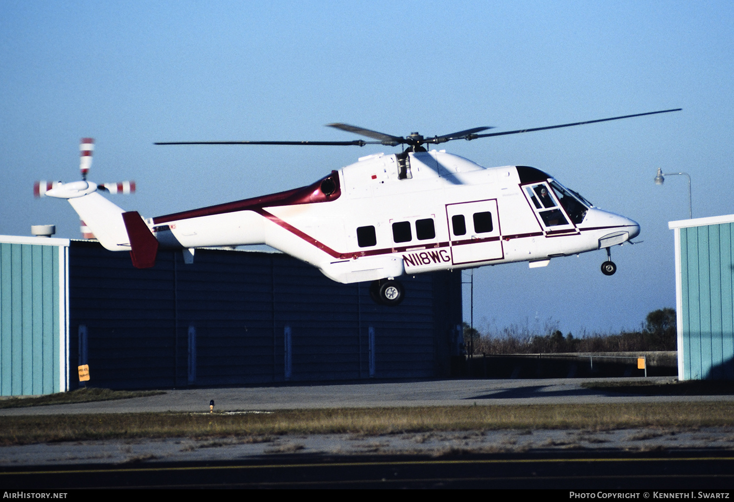 Aircraft Photo of N118WG | Westland WG-30-100-60 | AirHistory.net #525753