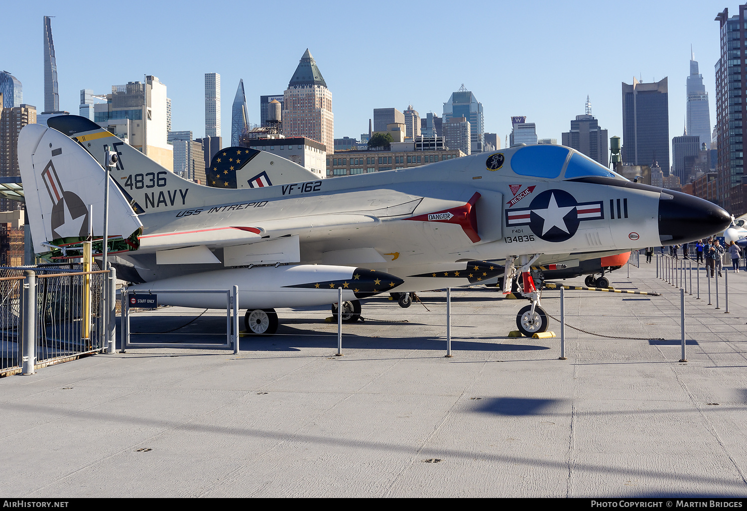 Aircraft Photo of 134836 / 4836 | Douglas F-6A Skyray (F4D-1) | USA - Navy | AirHistory.net #525755