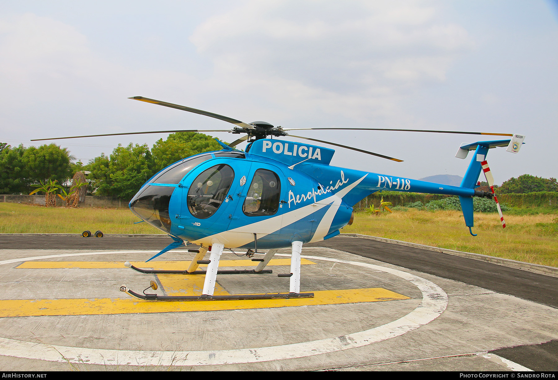 Aircraft Photo of PN-118 | McDonnell Douglas MD-530FF | Ecuador - Police | AirHistory.net #525756