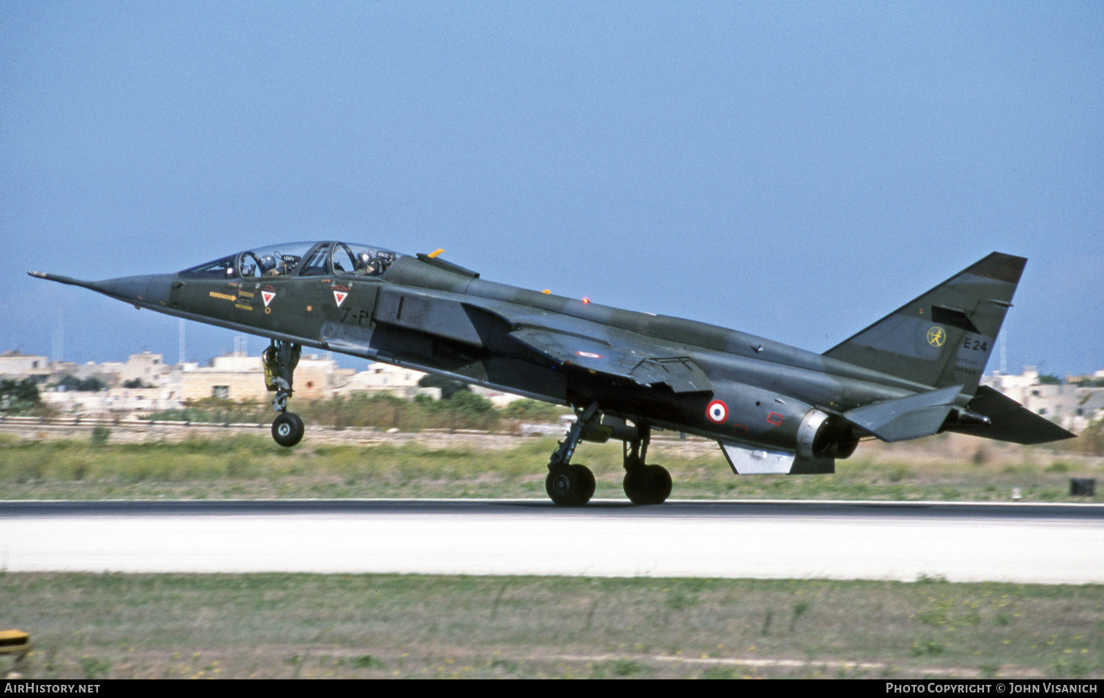 Aircraft Photo of E24 | Sepecat Jaguar E | France - Air Force | AirHistory.net #525757