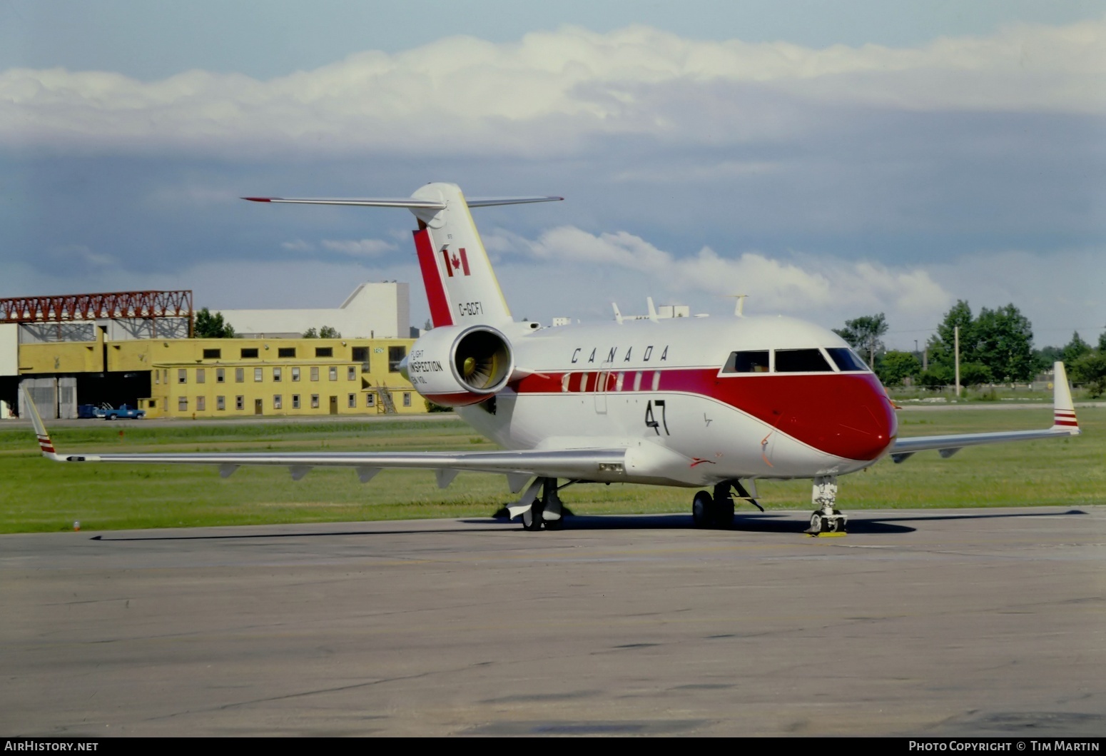 Aircraft Photo of C-GCFI | Canadair Challenger 601 (CL-600-2A12) | Transport Canada | AirHistory.net #525758