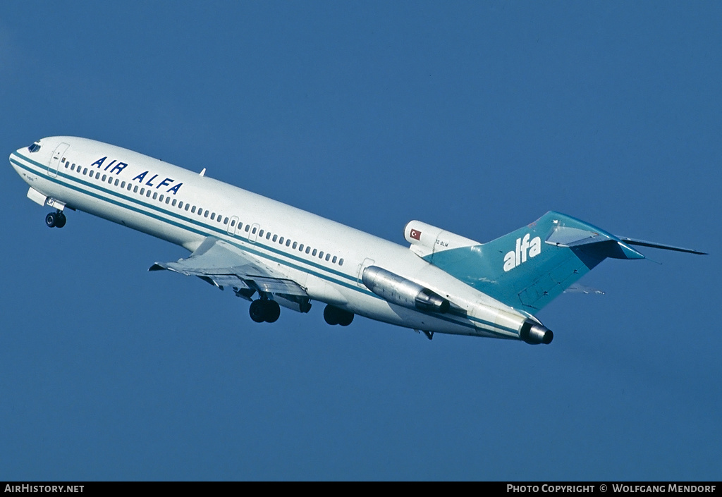 Aircraft Photo of TC-ALM | Boeing 727-230 | Air Alfa | AirHistory.net #525759