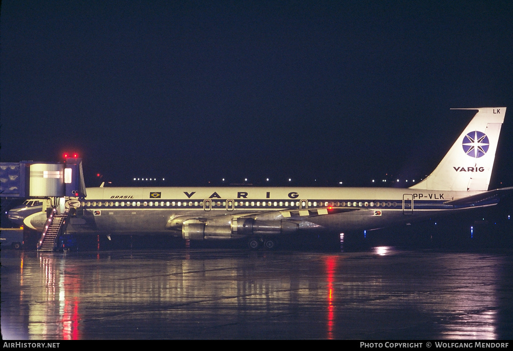 Aircraft Photo of PP-VLK | Boeing 707-324C | Varig | AirHistory.net #525760