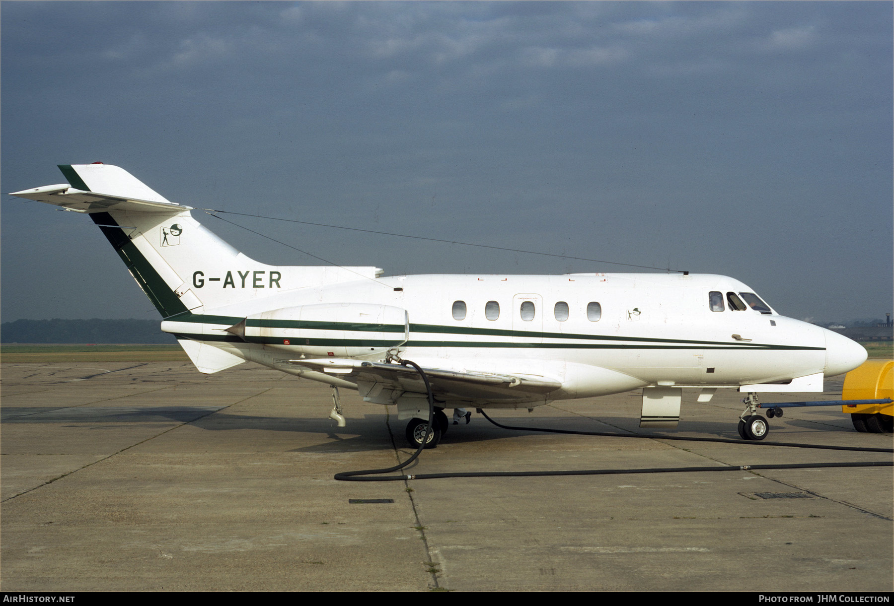 Aircraft Photo of G-AYER | Hawker Siddeley HS-125-400B | Rank Organisation | AirHistory.net #525761