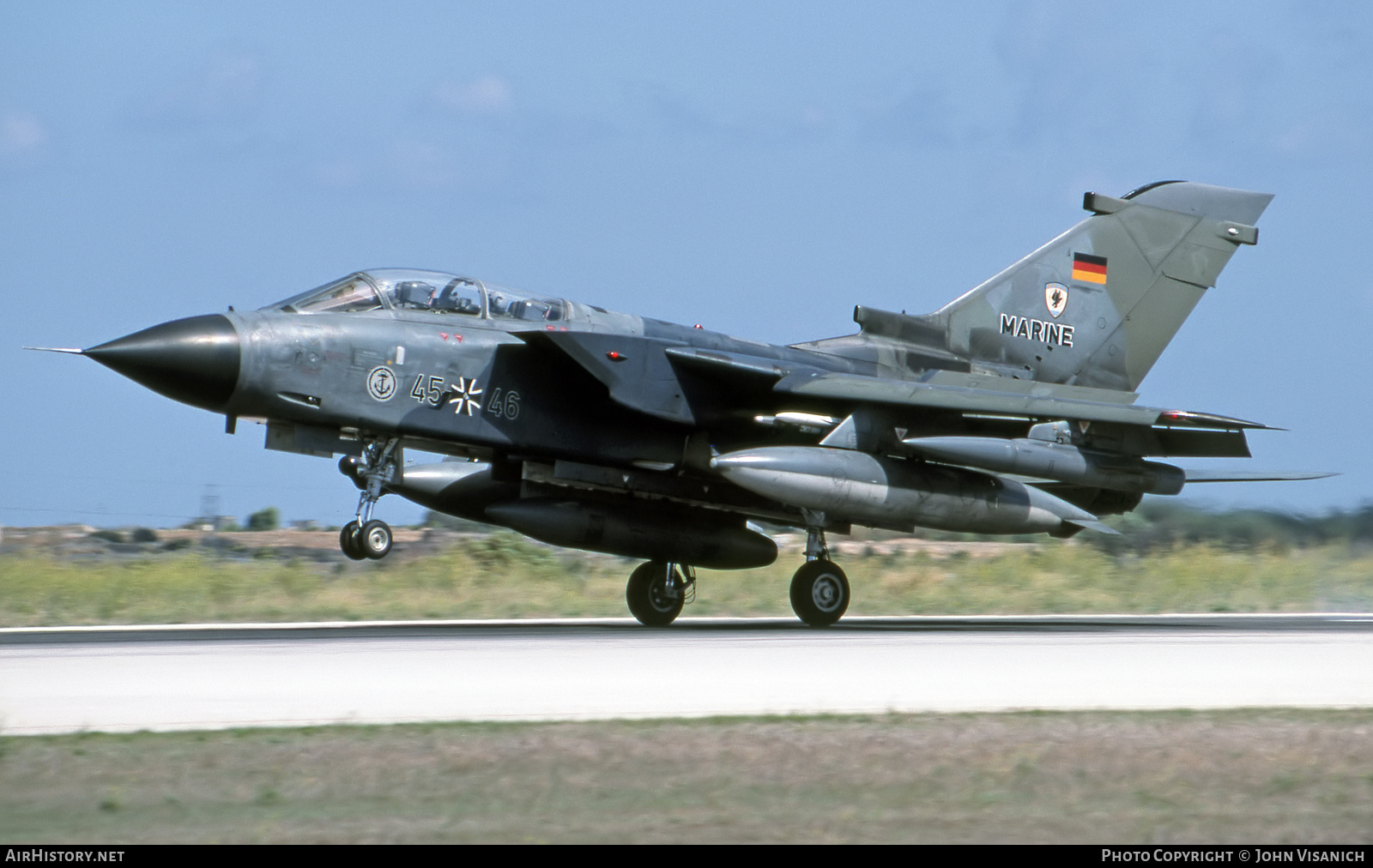 Aircraft Photo of 4546 | Panavia Tornado IDS | Germany - Navy | AirHistory.net #525764