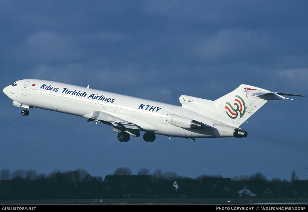 Aircraft Photo of TC-JBJ | Boeing 727-2F2/Adv | KTHY Kibris Turkish Airlines | AirHistory.net #525765