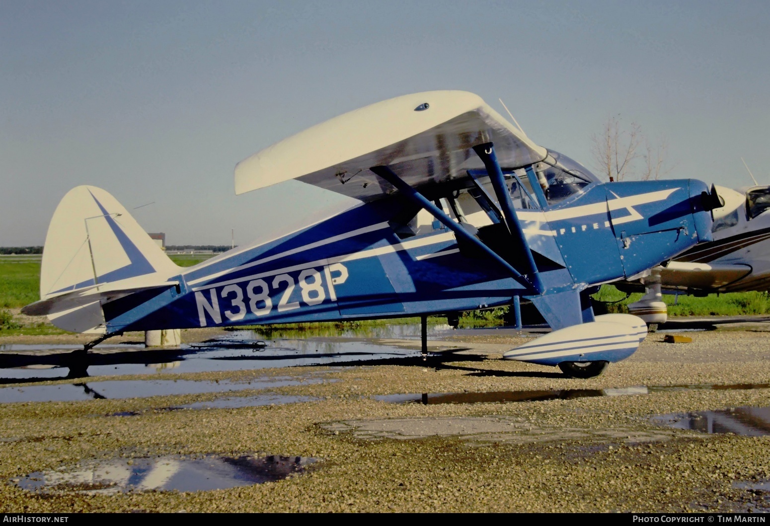 Aircraft Photo of N3838P | Piper PA-22-150/TD Tri-Pacer | AirHistory.net #525767