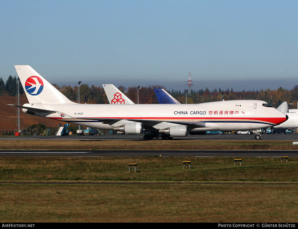 Aircraft Photo of B-2425 | Boeing 747-40BF/ER/SCD | China Cargo Airlines | AirHistory.net #525768