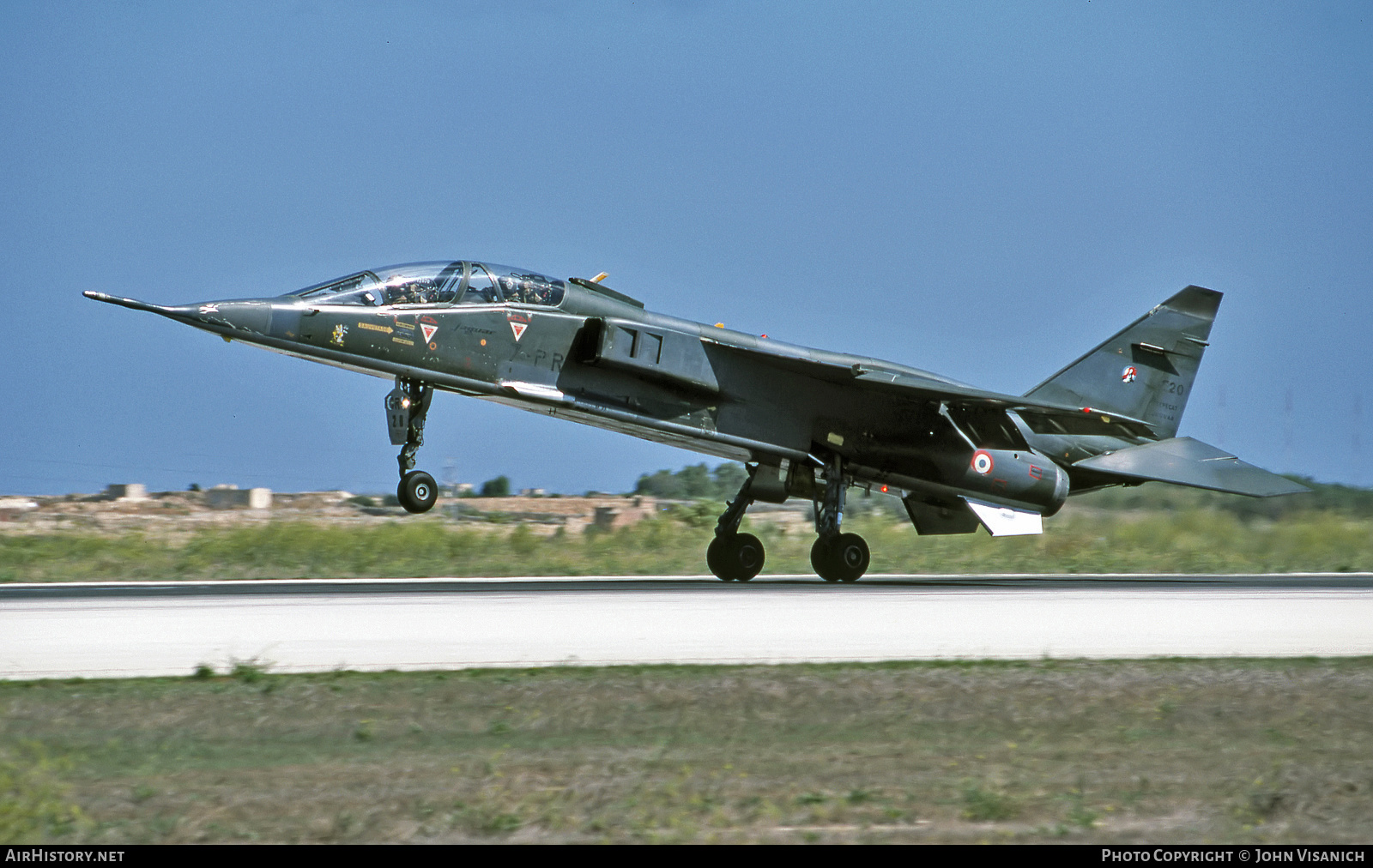 Aircraft Photo of E20 | Sepecat Jaguar E | France - Air Force | AirHistory.net #525770