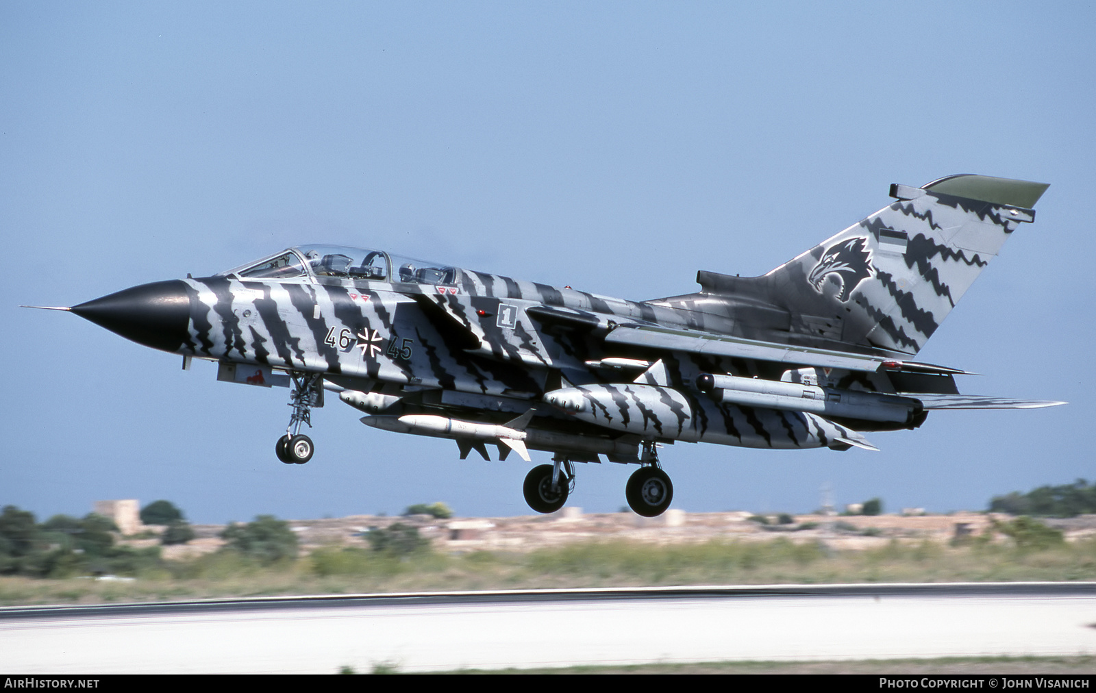 Aircraft Photo of 4645 | Panavia Tornado ECR | Germany - Air Force | AirHistory.net #525771