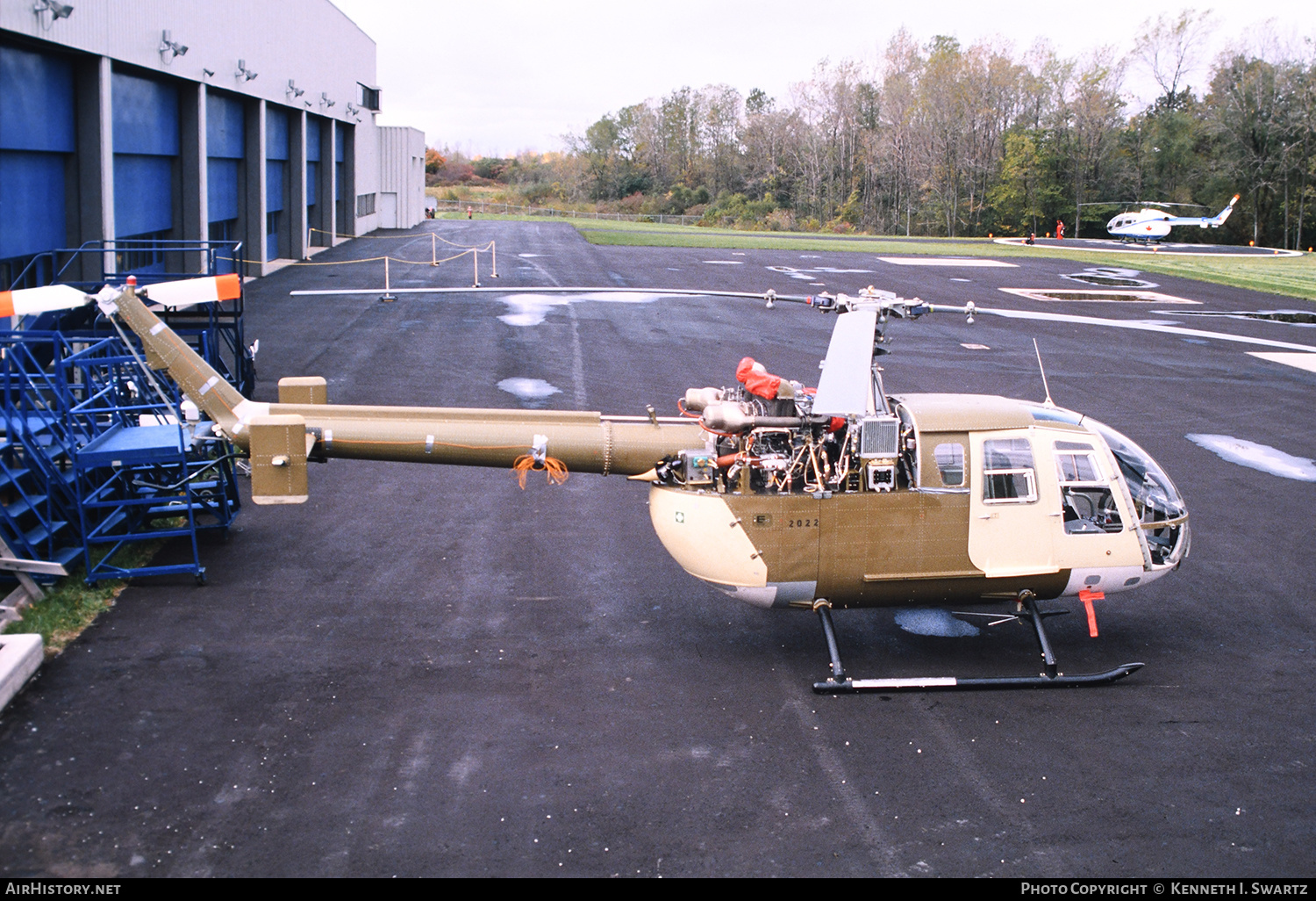 Aircraft Photo of C-GCJT | MBB BO-105LS-A3 | AirHistory.net #525772