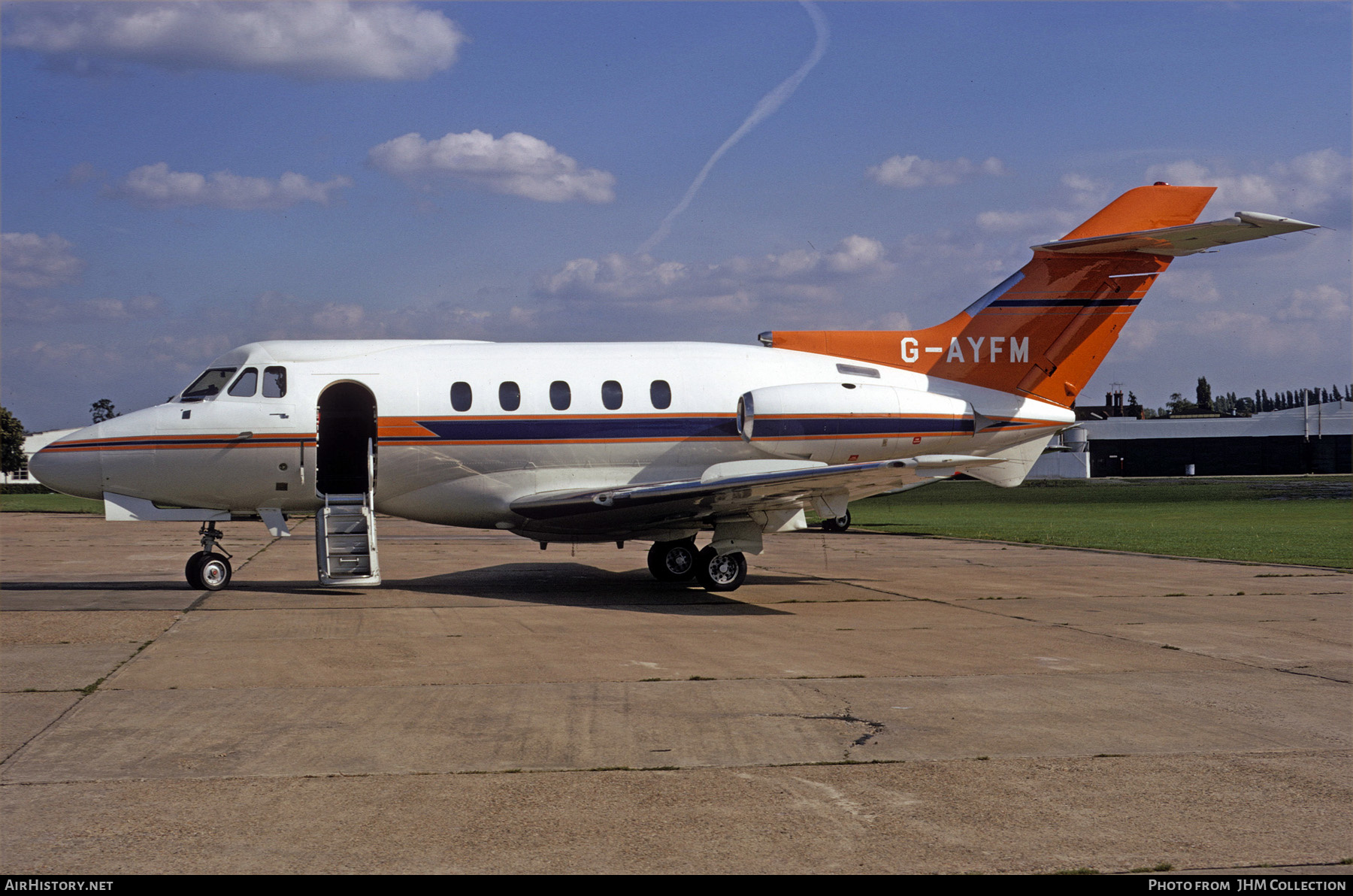 Aircraft Photo of G-AYFM | Hawker Siddeley HS-125-400B | AirHistory.net #525774