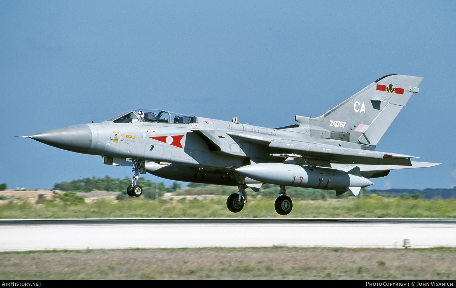 Aircraft Photo of ZG757 | Panavia Tornado F3 | UK - Air Force | AirHistory.net #525775