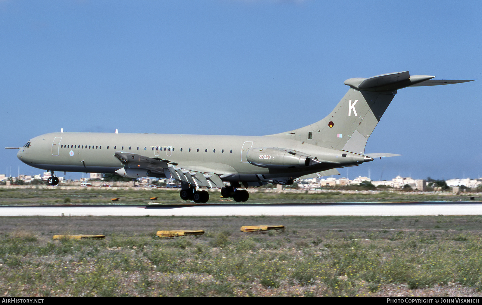 Aircraft Photo of ZD230 | Vickers VC10 K.4 | UK - Air Force | AirHistory.net #525777