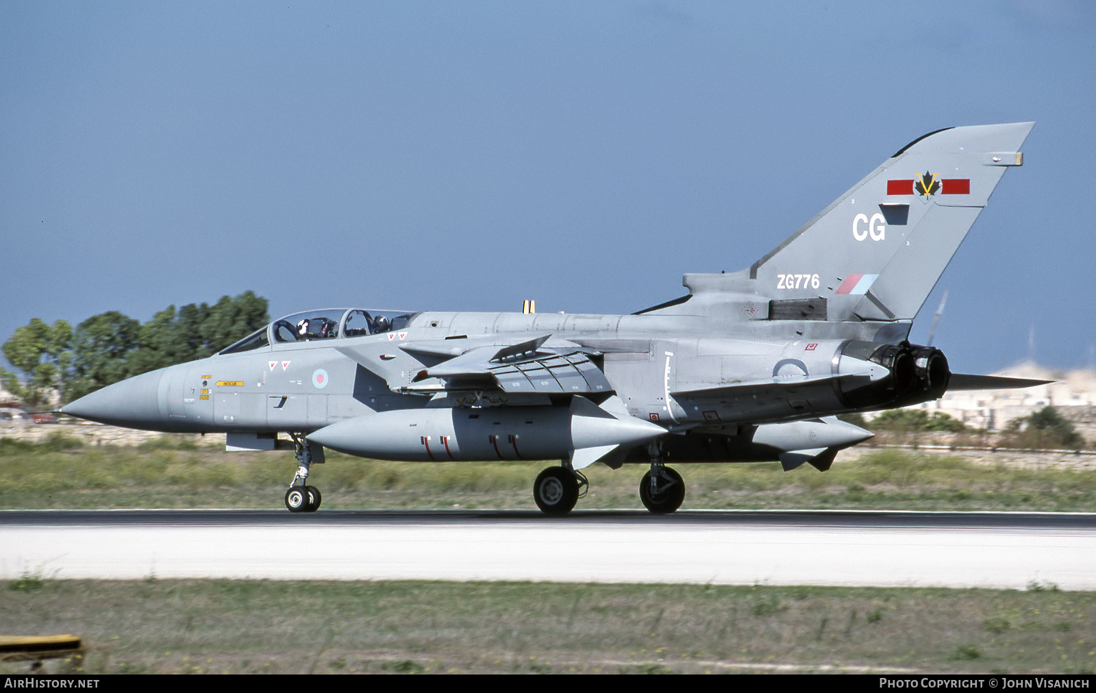 Aircraft Photo of ZG776 | Panavia Tornado F3 | UK - Air Force | AirHistory.net #525778