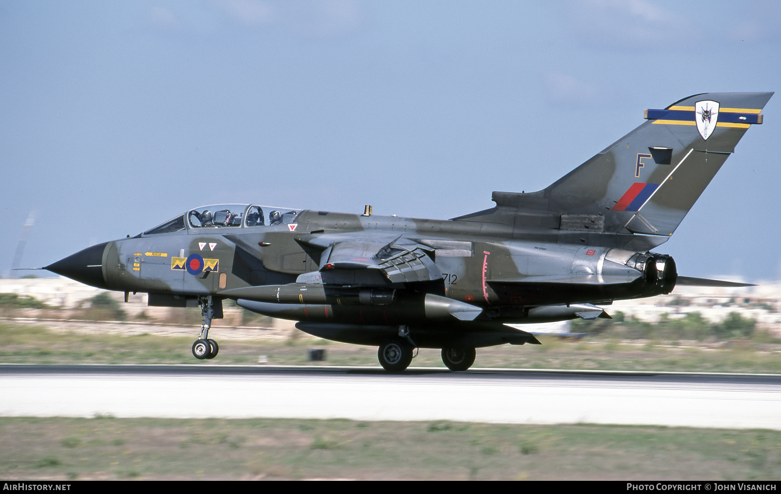 Aircraft Photo of ZG712 | Panavia Tornado GR1A | UK - Air Force | AirHistory.net #525779