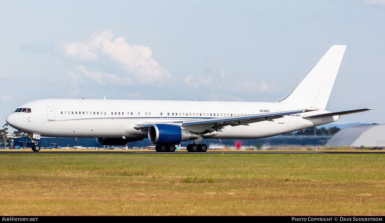 Aircraft Photo of ZS-NEX | Boeing 767-35D/ER | AirHistory.net #525796
