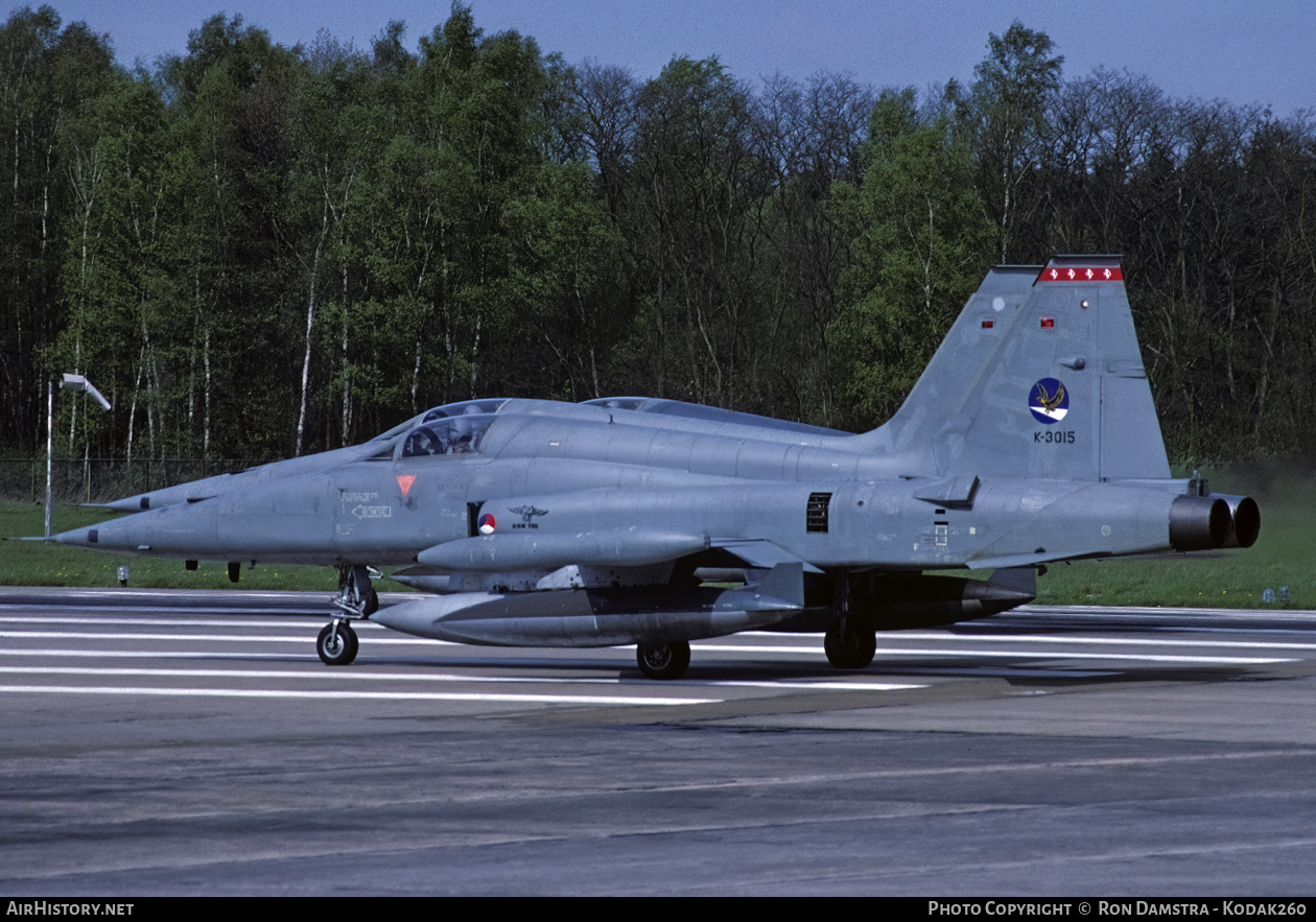 Aircraft Photo of K-3015 | Canadair NF-5A | Netherlands - Air Force | AirHistory.net #525803