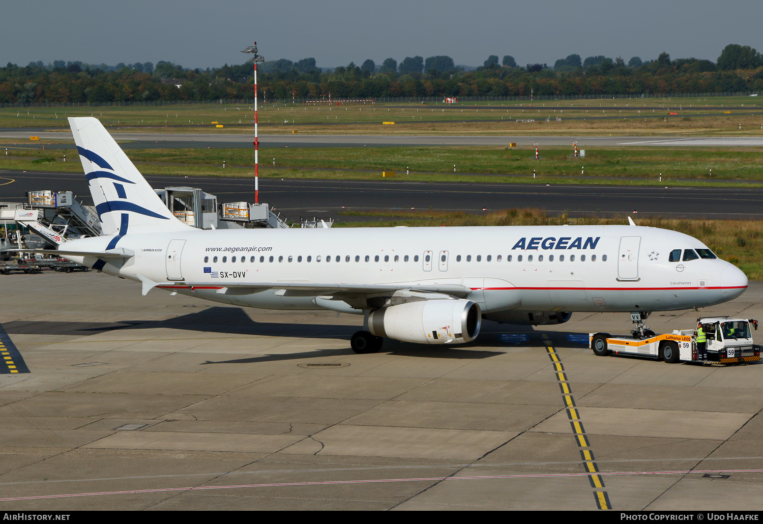 Aircraft Photo of SX-DVV | Airbus A320-232 | Aegean Airlines | AirHistory.net #525813