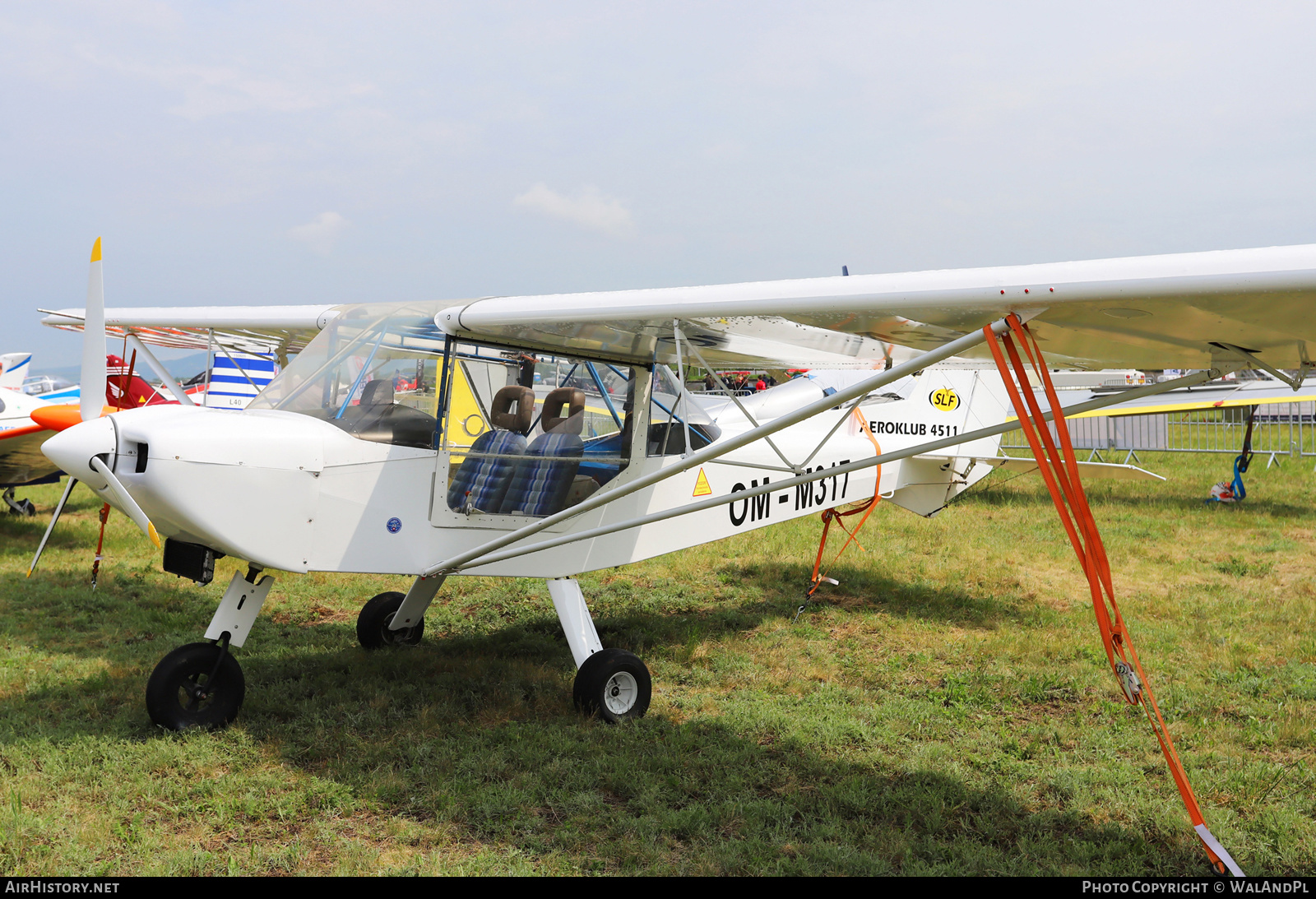 Aircraft Photo of OM-M317 | TL Ultralight TL-232 Condor Plus | Aeroklub 4511 | AirHistory.net #525814