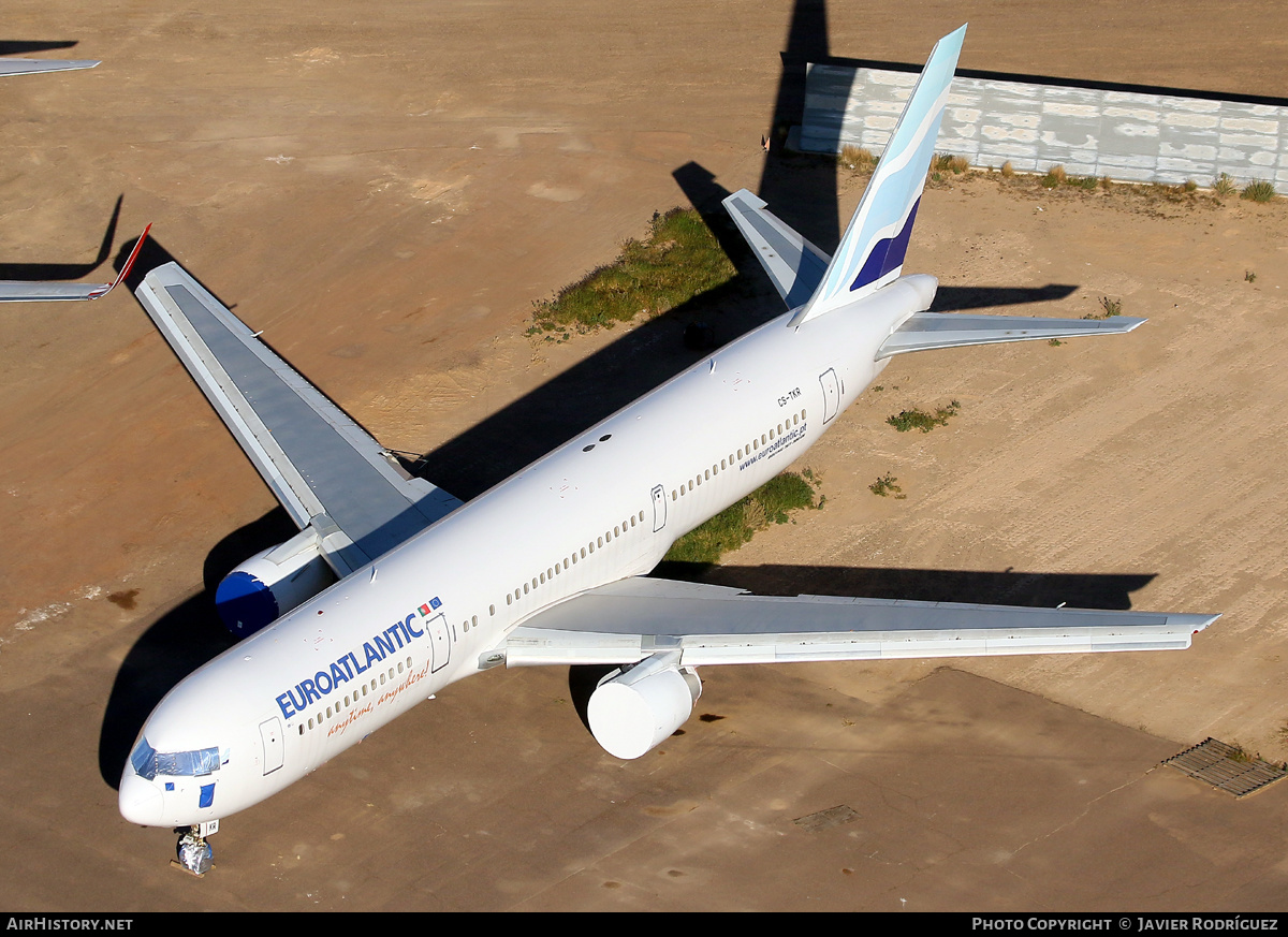 Aircraft Photo of CS-TKR | Boeing 767-36N/ER | Euro Atlantic Airways | AirHistory.net #525818