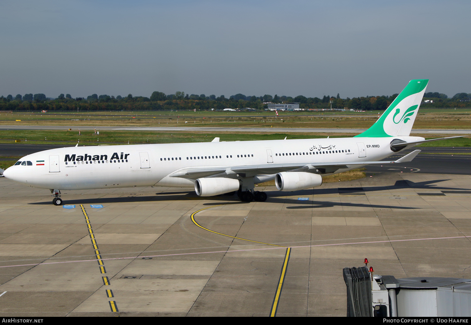 Aircraft Photo of EP-MMD | Airbus A340-313 | Mahan Air | AirHistory.net #525821