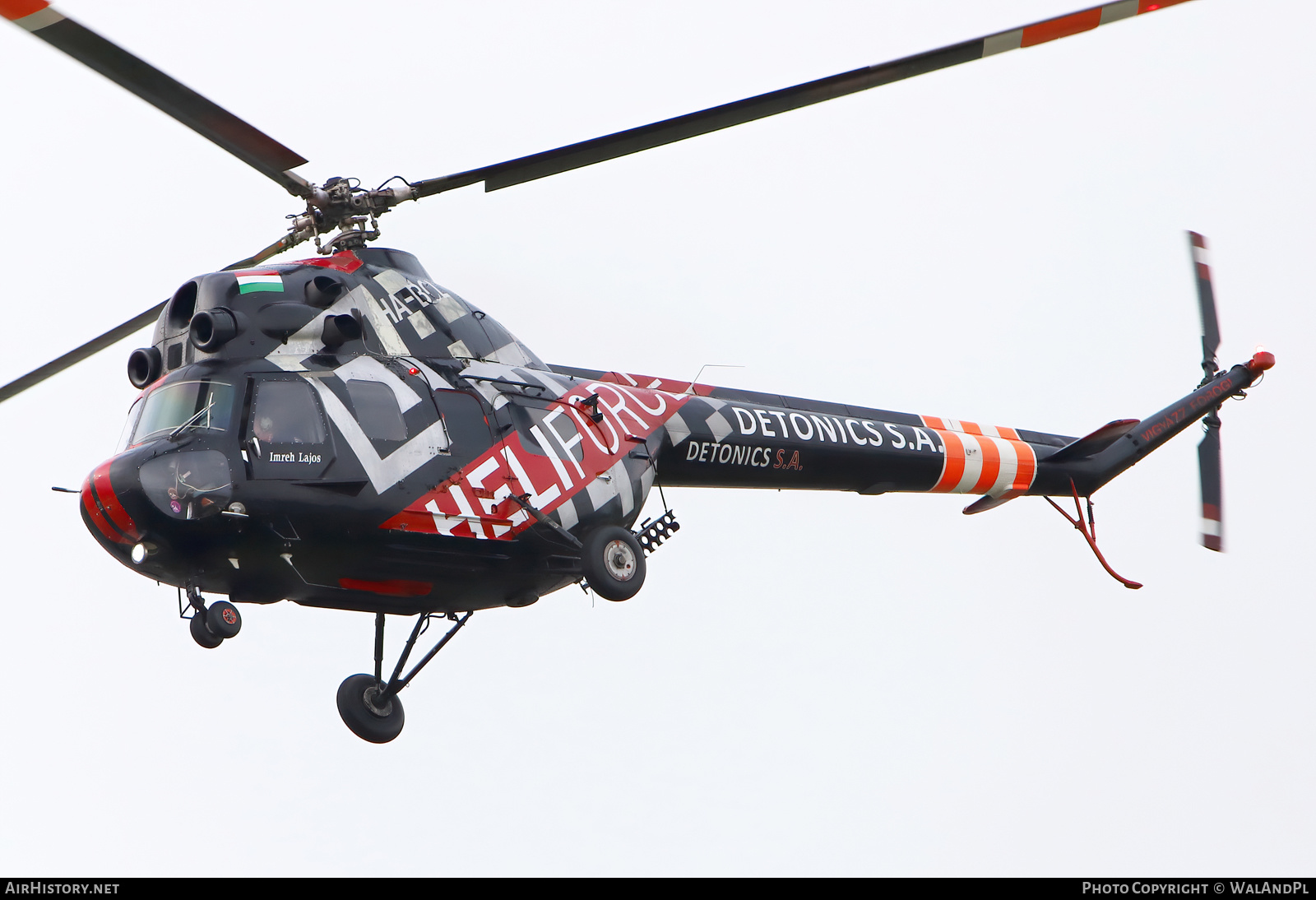 Aircraft Photo of HA-BCL | Mil Mi-2 | Heliforce | AirHistory.net #525825