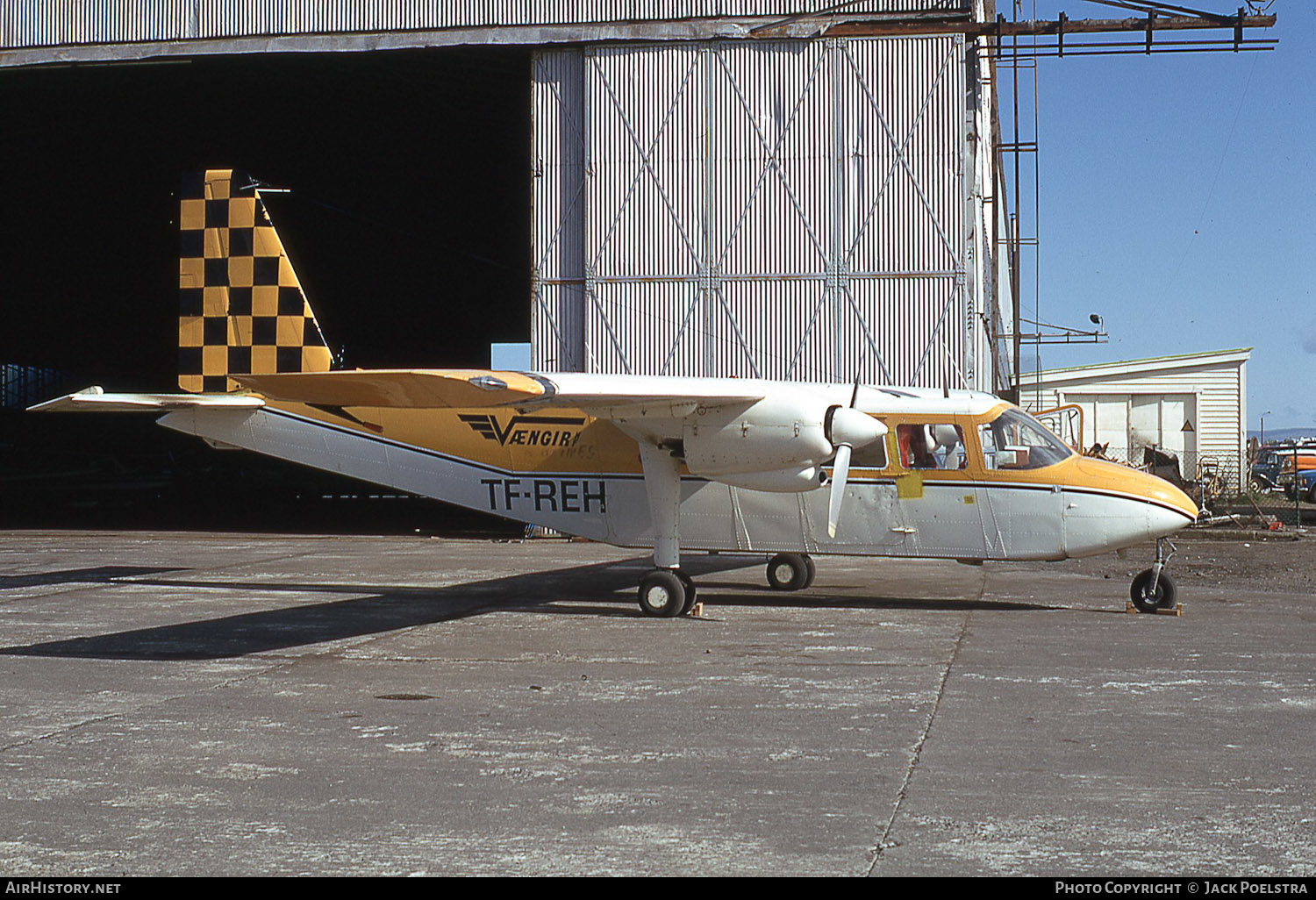 Aircraft Photo of TF-REH | Britten-Norman BN-2A-26 Islander | Vængir | AirHistory.net #525828