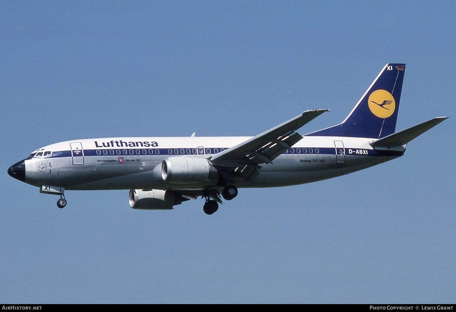 Aircraft Photo of D-ABXI | Boeing 737-330 | Lufthansa | AirHistory.net #525831