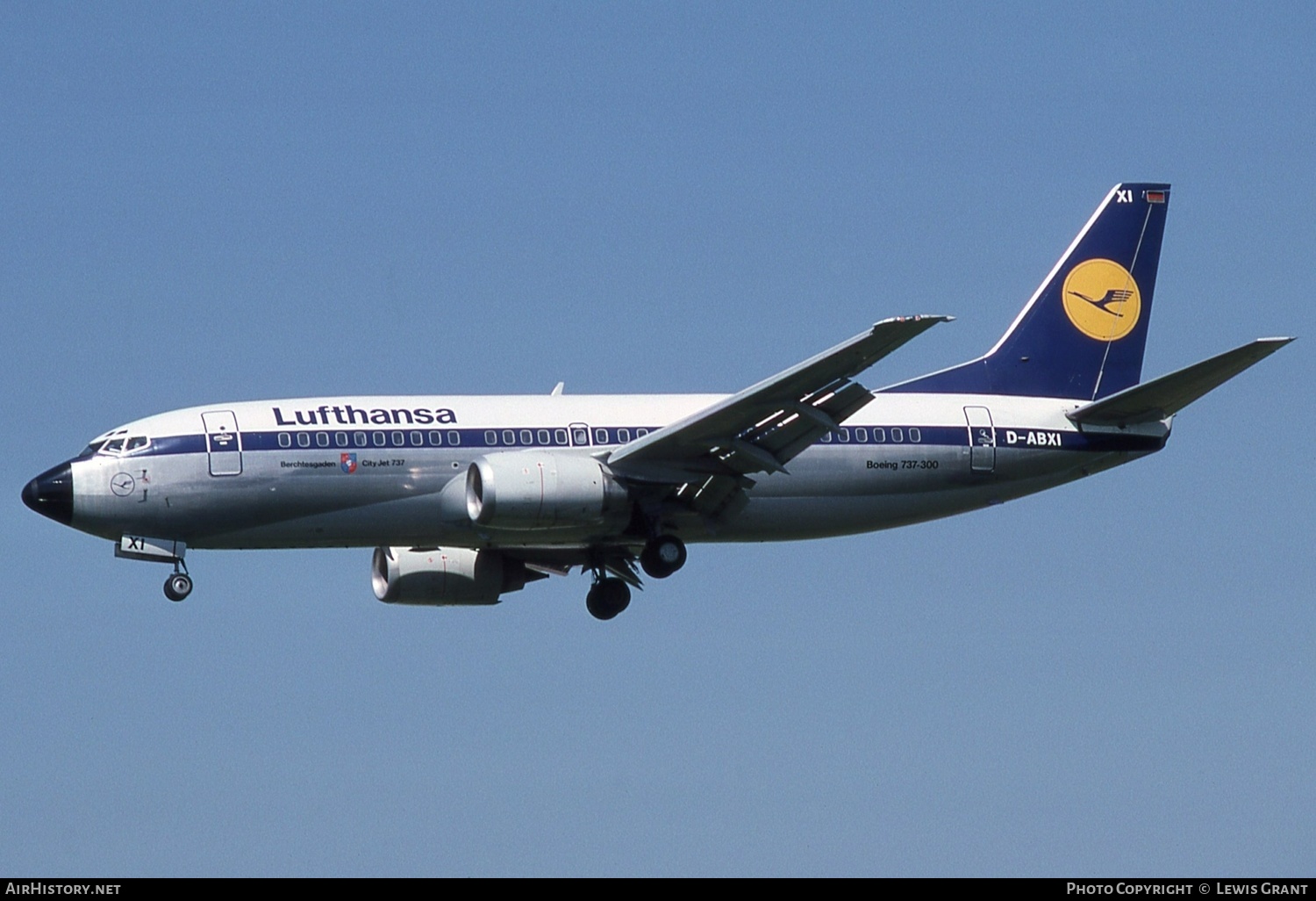 Aircraft Photo of D-ABXI | Boeing 737-330 | Lufthansa | AirHistory.net #525831