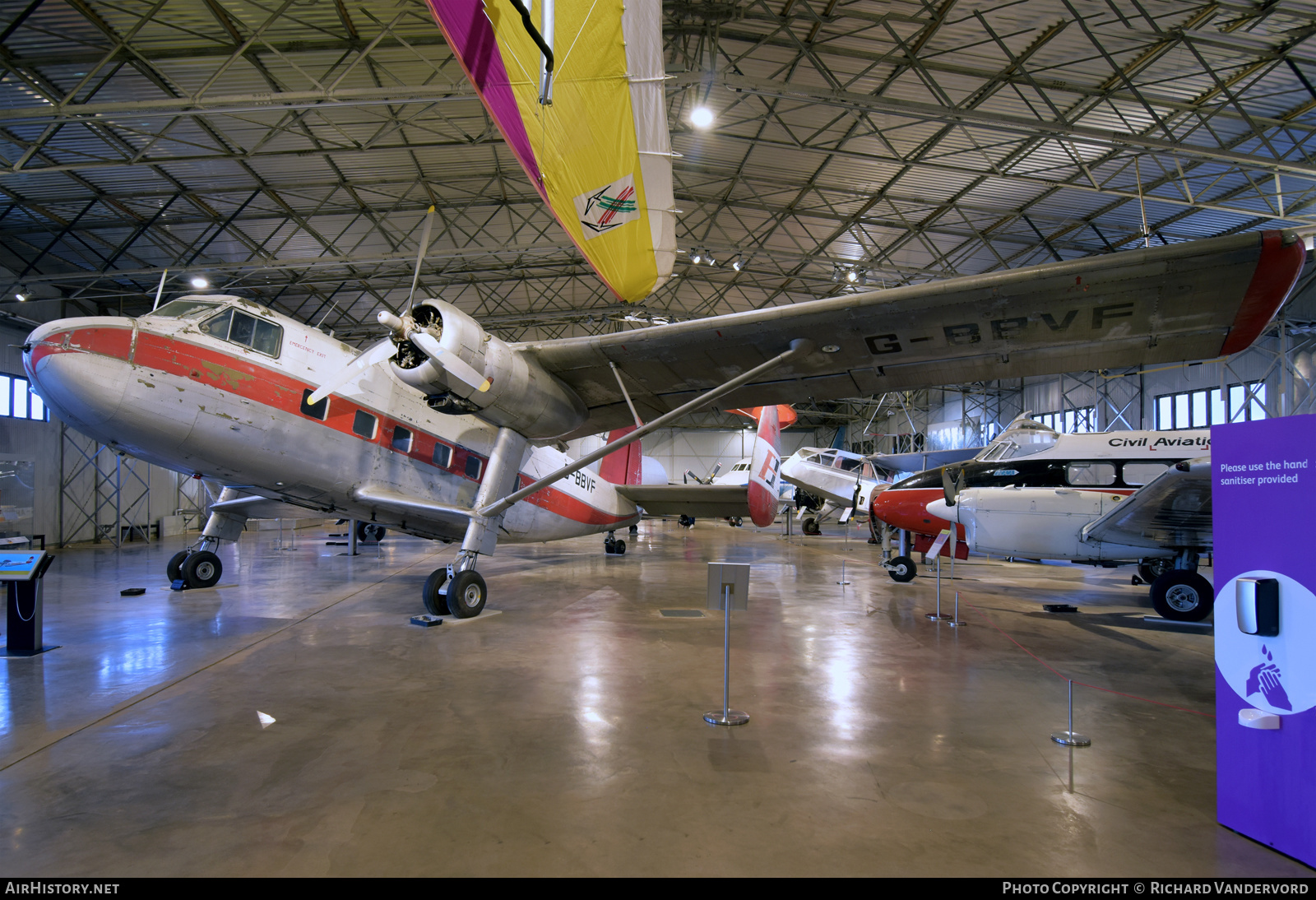 Aircraft Photo of G-BBVF | Scottish Aviation Twin Pioneer Series 3 | F1 - Flight One | AirHistory.net #525832