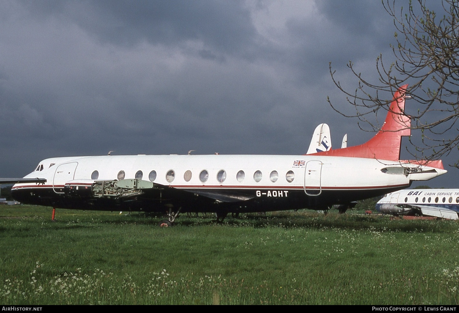 Aircraft Photo of G-AOHT | Vickers 802 Viscount | AirHistory.net #525835