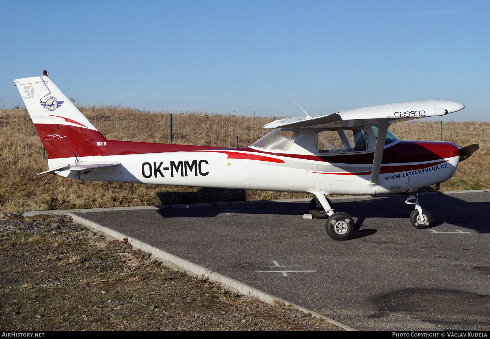 Aircraft Photo of OK-MMC | Cessna 152 | Czech Aviation | AirHistory.net #525836