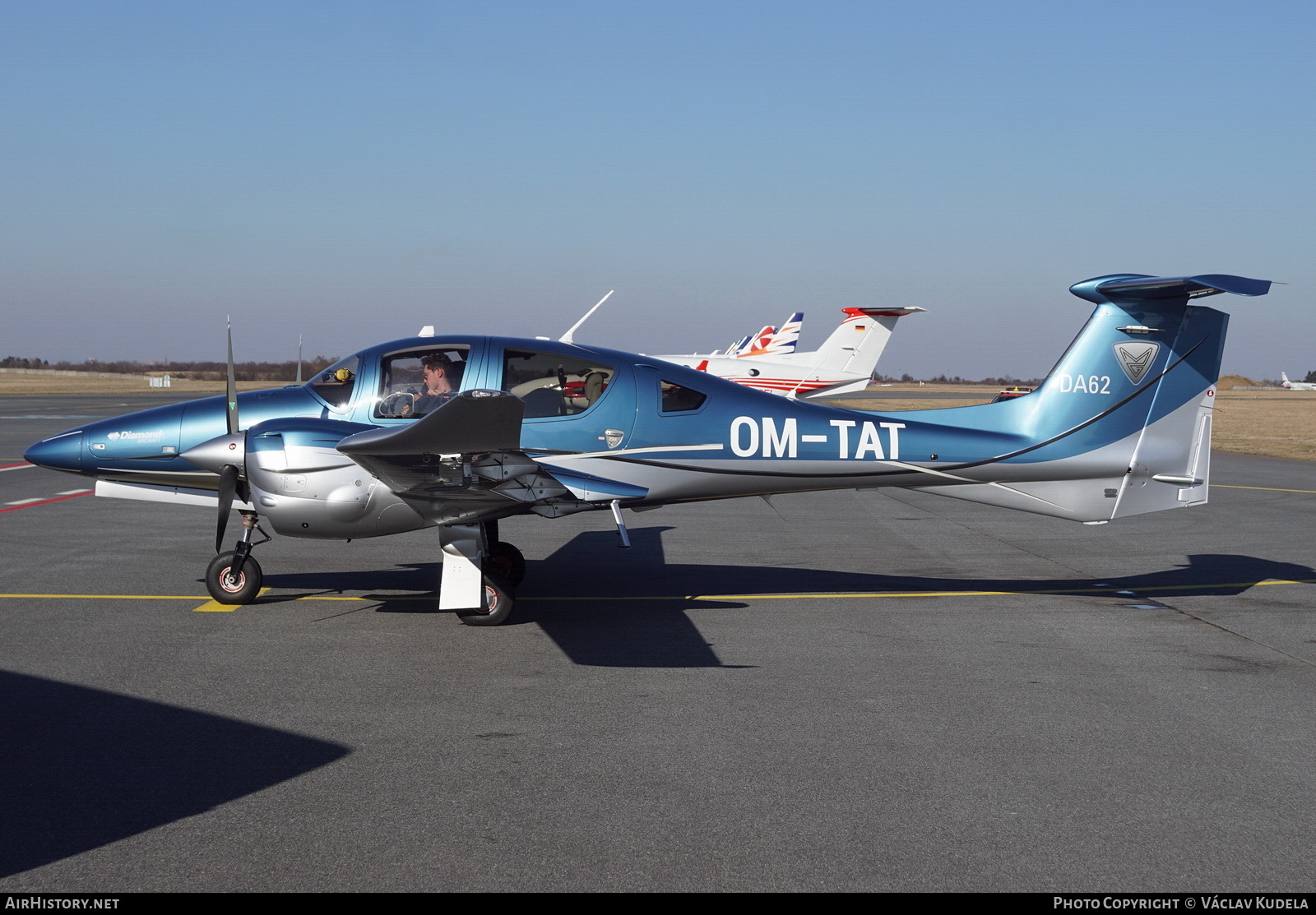 Aircraft Photo of OM-TAT | Diamond DA62 | AirHistory.net #525838