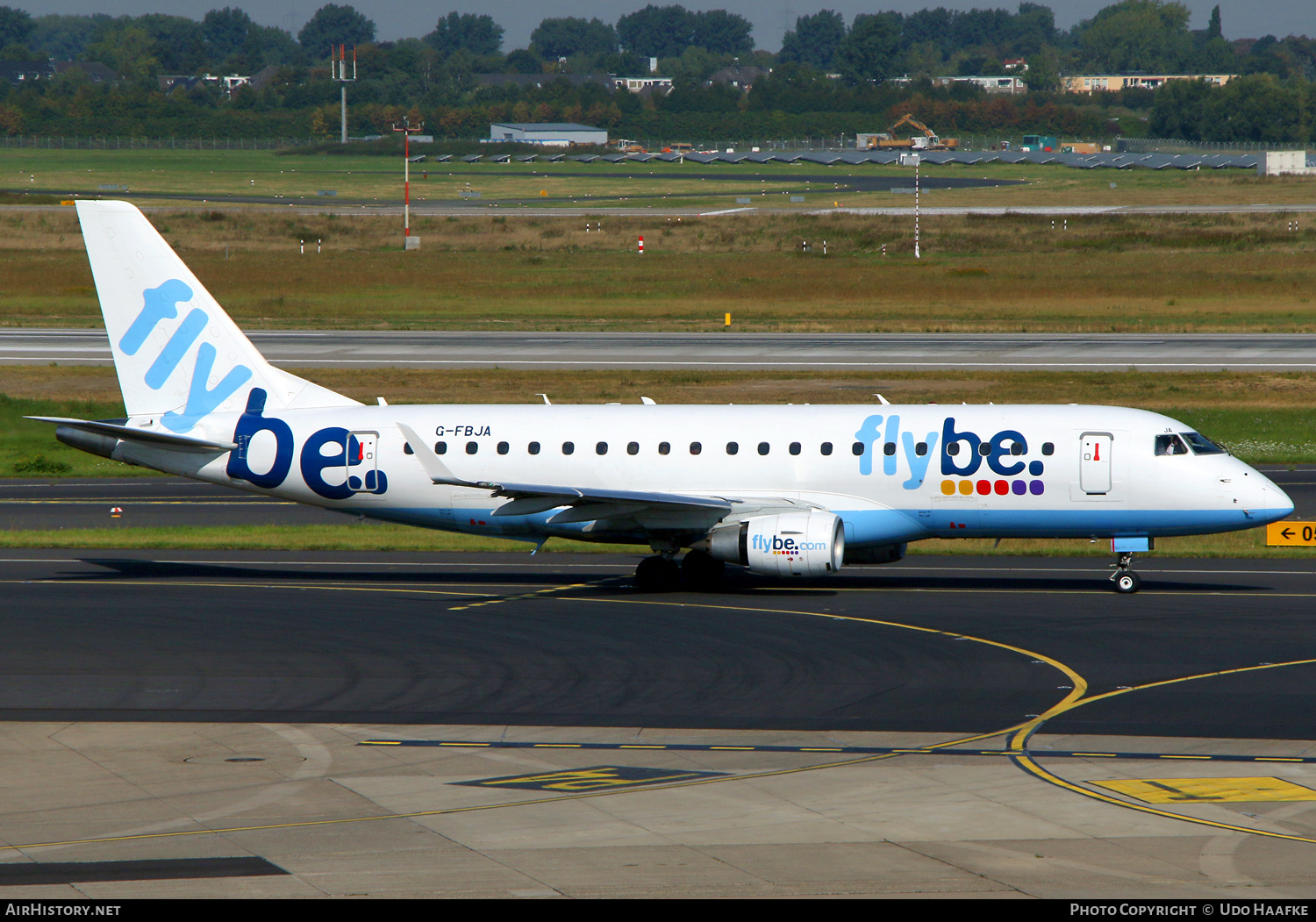 Aircraft Photo of G-FBJA | Embraer 175STD (ERJ-170-200STD) | Flybe | AirHistory.net #525845