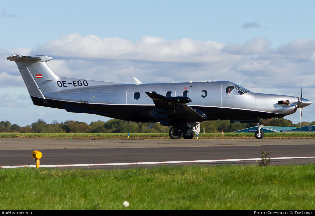 Aircraft Photo of OE-EGO | Pilatus PC-12NG (PC-12/47E) | AirHistory.net #525848